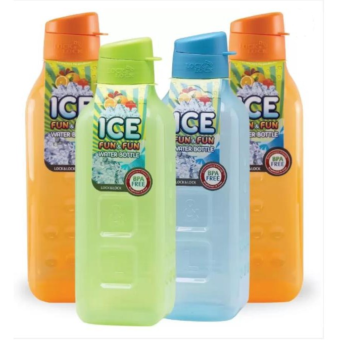 Bình đựng nước Lock&amp;Lock Ice Fun&amp;Fun HAP805 (1L)