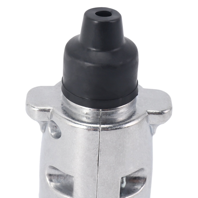 Đầu Nối 7 Pin Rv 12V Towing Towing 7Pin Bằng Kim Loại Cho Xe Kéo