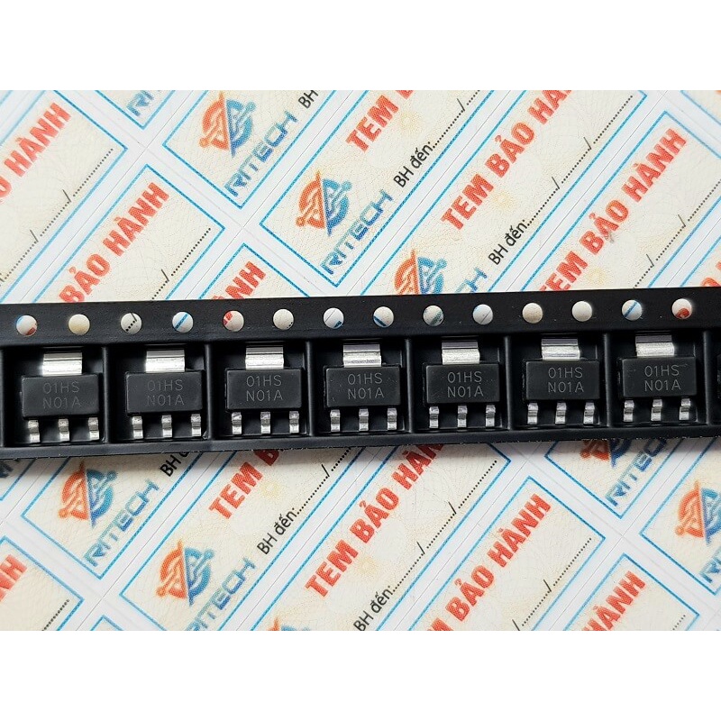 [Combo 10 chiếc] LM317EMP, N01A IC nguồn SOT-223