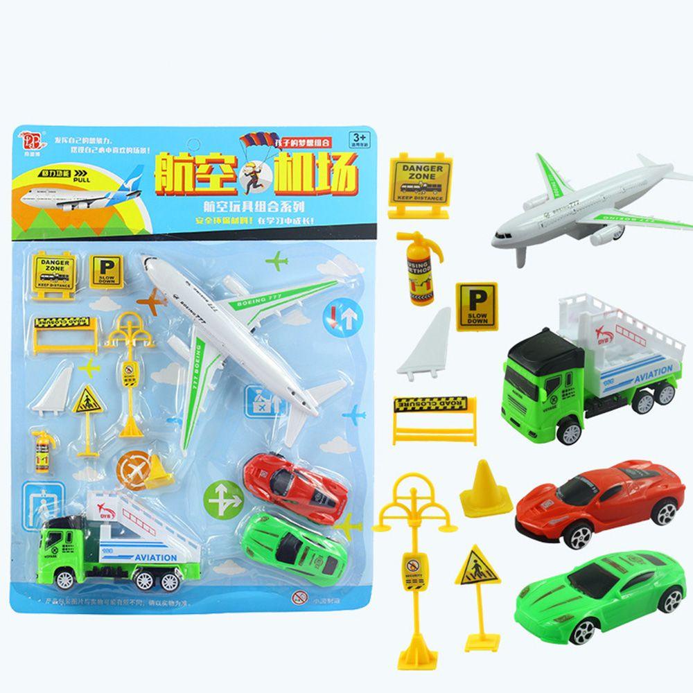 SUSANS Bộ Thẻ Đồ Chơi Xe Hơi Vui Nhộn Dành Cho Bé