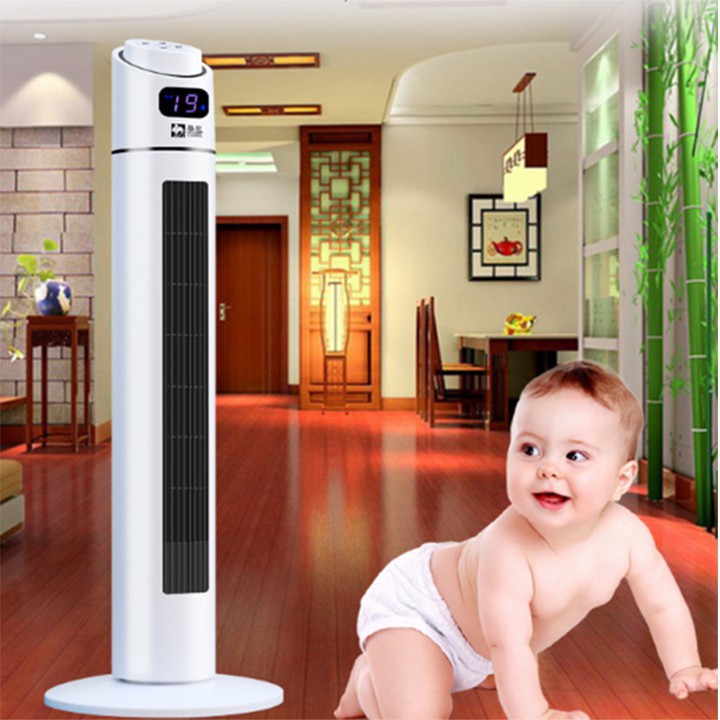Quạt tháp không cánh Camel tích hợp chế độ cung cấp ion âm, lọc không khí | BigBuy360 - bigbuy360.vn