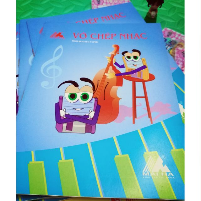 Vở chép nhạc