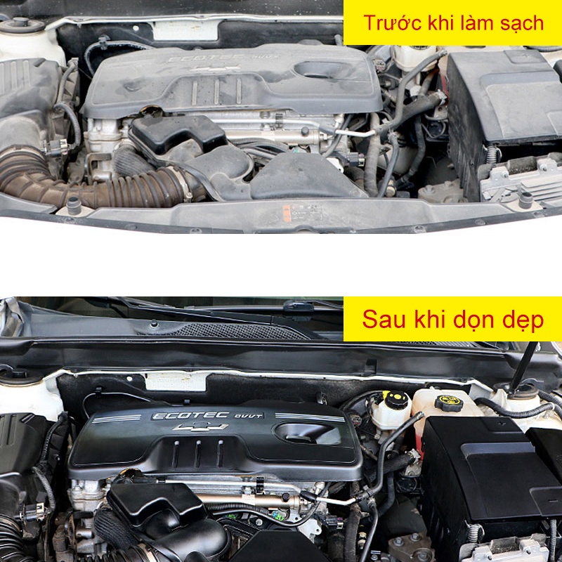 [HCM]BOTNY Engine line Protector 450ml,Dung dịch bảo dưỡng bề mặt khoang động cơ-【YQBHJ-1】