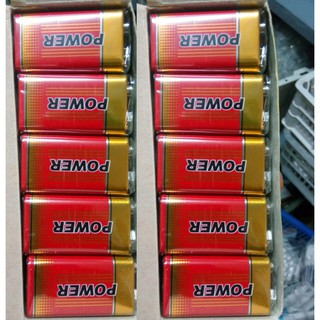 Combo 2 Pin 9V - Pin Vuông 9V - Pin Khối 9V Cho Mic Không Dây