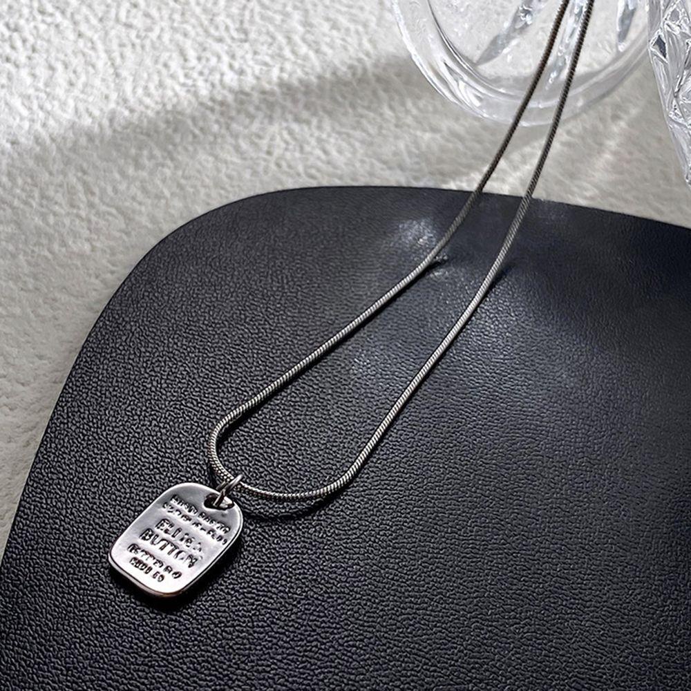 1 Vòng cổ Dạng Xoắn Bằng Kim Loại Phong Cách Hip Hop Hàn Quốc VANES1 Dành Cho Bạn Nữ