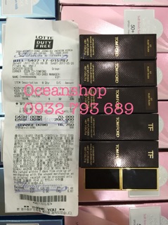 Son Tom Ford hàng chính hãng (bill mua tại duty ảnh bên cạnh)