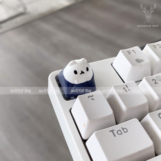 Keycap Mèo Con Đáng Yêu – Nút bàn phím Mèo Con – Mèo Con Đáng Yêu Không Thể Chống Lại