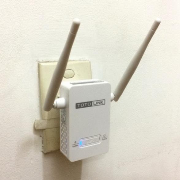 [Chính Hãng] Bộ tiếp sóng Totolink EX200 Chuẩn N Tốc Độ 300Mbps chính hãng cao cấp  - SPANA