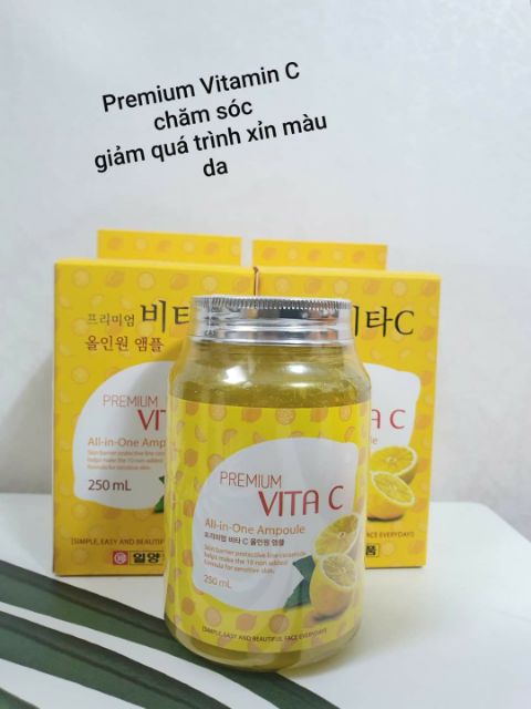 🍊🍊PREMIUM VITAMIN C  ALL IN ONE AMPOULE. | BigBuy360 - bigbuy360.vn
