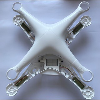 bộ 2 vỏ trên dưới cho phantom3 pro/adv (full đồ)