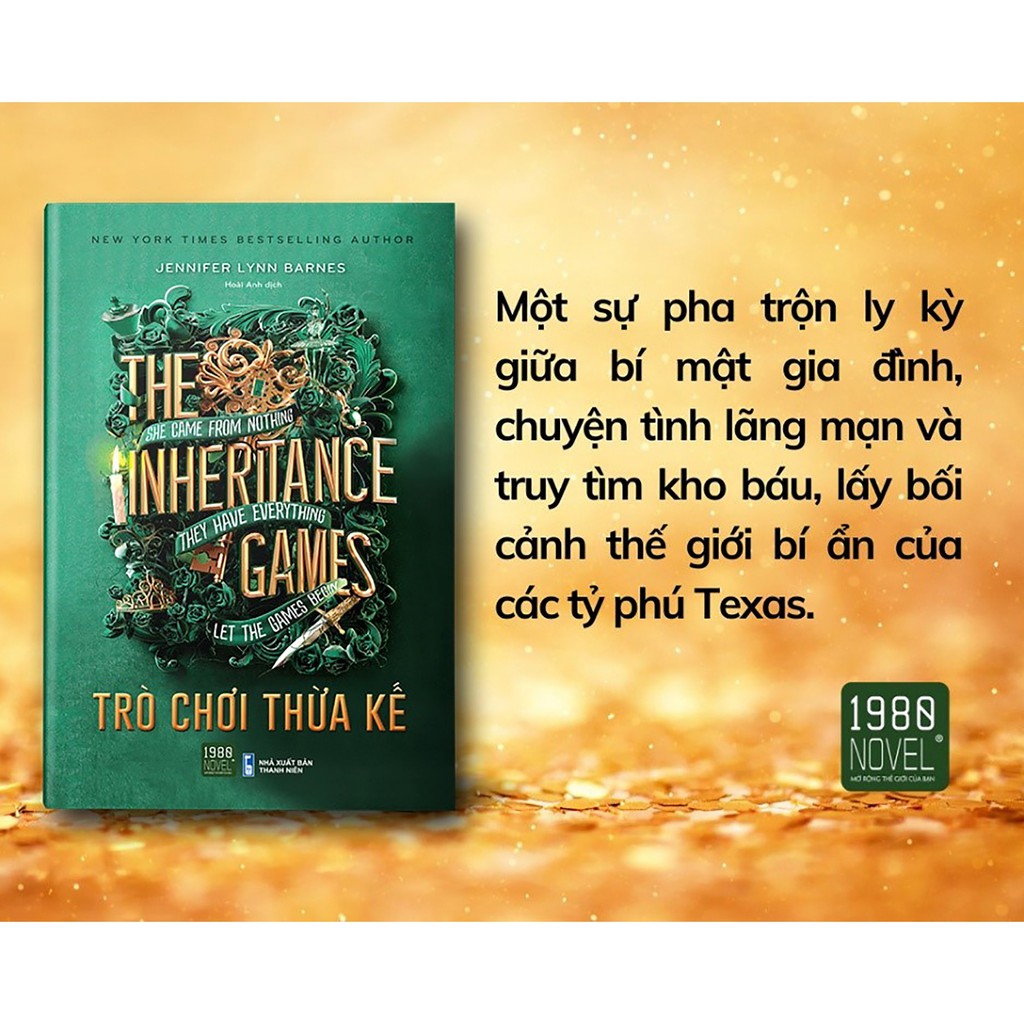 Sách - The Inheritance Games - Trò chơi thừa kế