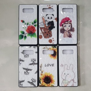 SAMSUNG NOTE 8 - Ốp lưng nhựa đá nứt in hình siêu dễ thương