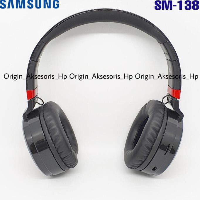 Tai Nghe Bluetooth Không Dây Samsung Sm-138 Sm 138 Màu Đen Vàng | BigBuy360 - bigbuy360.vn