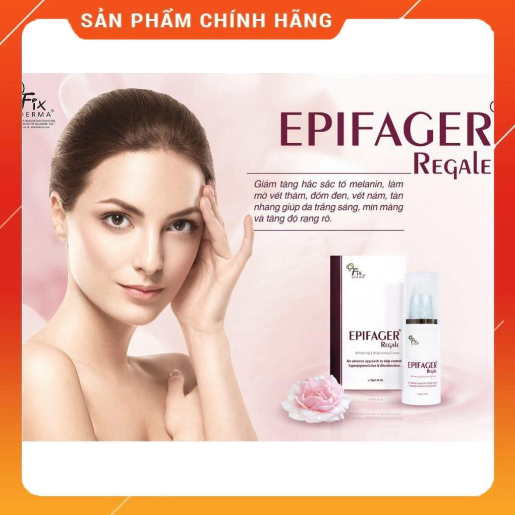 Fixderma Kem Dưỡng Giảm Thâm Nám Trắng Da Cao Cấp Epifager Ragale Cream 30g