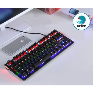 Bàn phím cơ Game thủ Midio CK87 CK104 LED