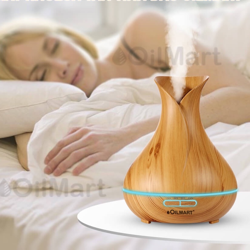 Máy Khuếch Tán Tinh Dầu Bình Loa - 10W 400ml TL29 (Kèm Điều Khiển)