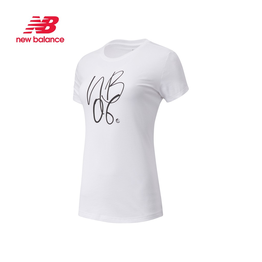 Áo thun tay ngắn nữ NEW BALANCE Lifestyle WT11805WT (form quốc tế)