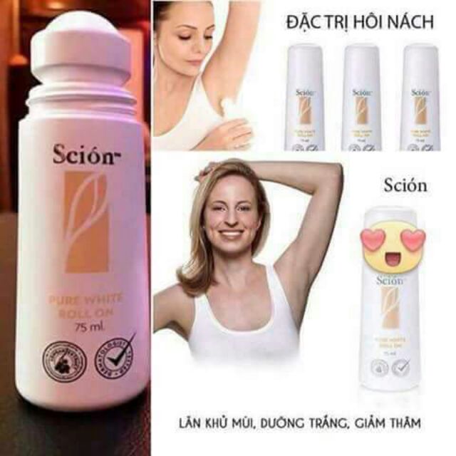 lăn khử mùi đặc trị hôi nách hôi chân