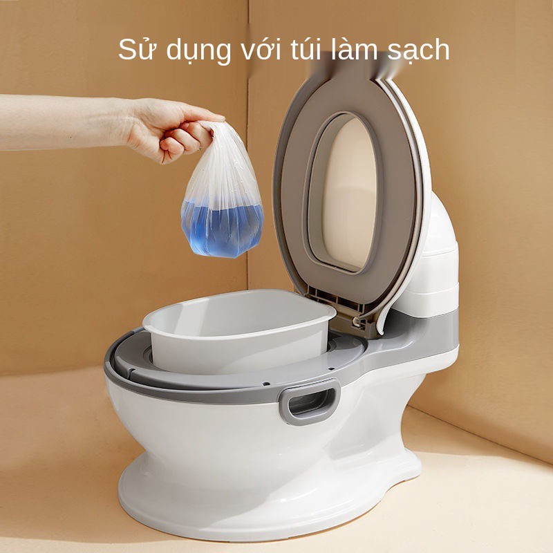 Trẻ em Mô phỏng tăng toilet cho nam và nữ nhà vệ sinh bô đào tạo tác hộ gia đình