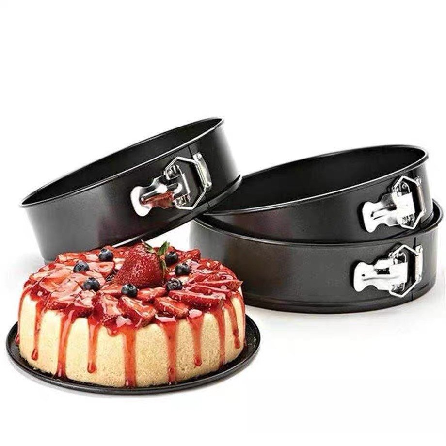 Khuôn Làm Bánh Chống Dính, Khuôn Làm Bánh Bông Lan Hình Chọn Nhiều Kích Cỡ