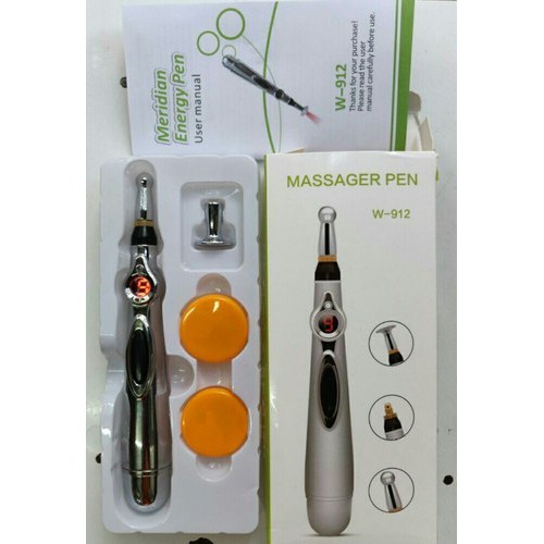 Bút massage Điều trị Huyệt Đạo W-912