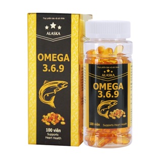 Dầu cá omega 369