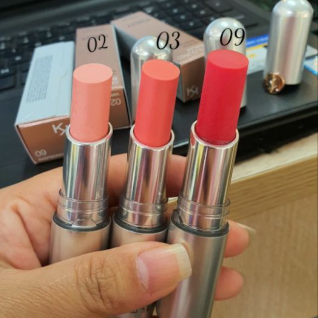 Son dưỡng Kiko có màu Pháp
