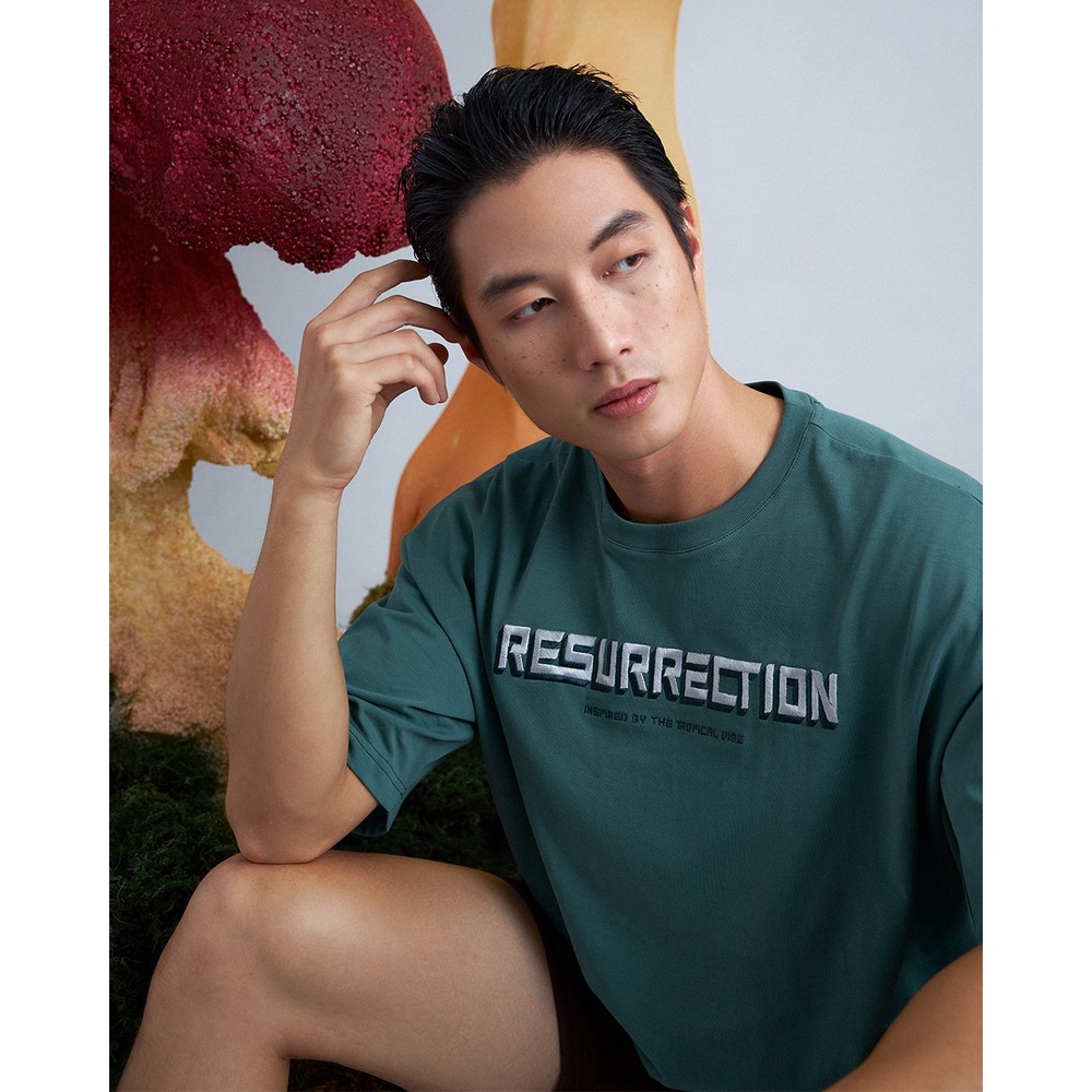 Áo thun nam cổ tròn BEN &amp; TOD O1210BB093 vải cotton 100% cao cấp, nam tính, trẻ trung, thanh lịch