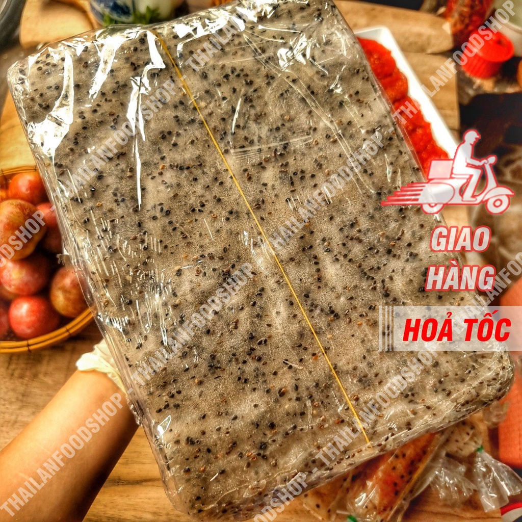Bánh Tráng Mè Đặc Sản Phan Rang - Túi HCK 10 Cái