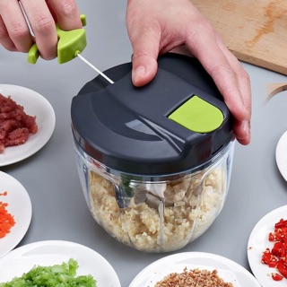 Máy xay bằng tay, thịt , tiêu , tỏi ớt, tiện dụng