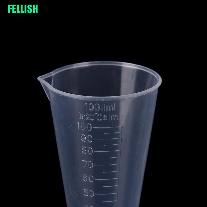 Cốc Đong Bằng Nhựa Trong Suốt 50ml 100ml