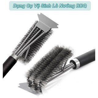 Cây cọ vệ sinh vỉ nướng BBQ Universal Clean&Fit