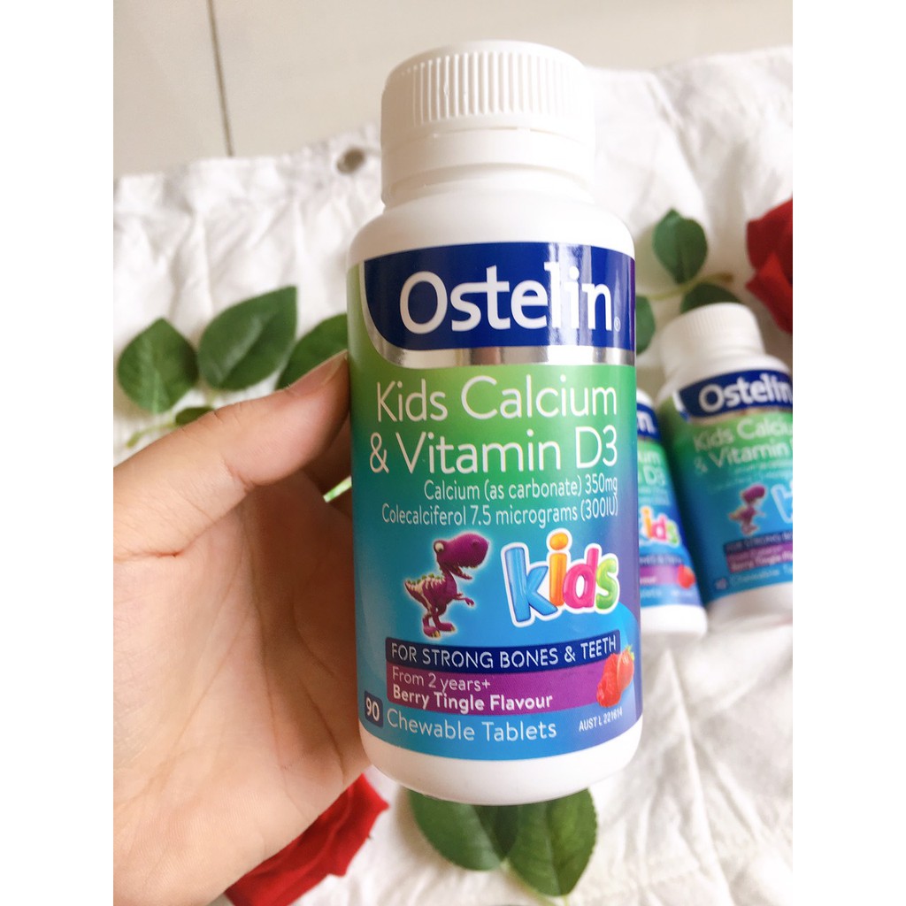 [SALES SỐC] OSTELIN KID CALCIUM & VITAMIN D3 - CANXI KHỦNG LONG