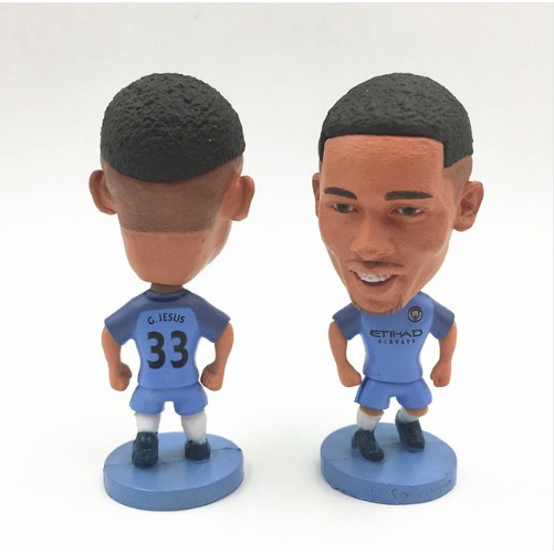 Tượng cầu thủ bóng đá Gabriel Jesus