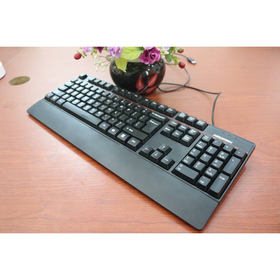 Bàn phím Keyboard NEWMEN E340 USB Chính hãng