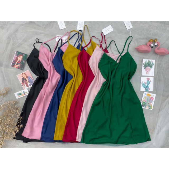 LL 676 Váy Ngủ Sexy Ren gợi cảm - đầm ngủ lụa cao cấp - Cô Chủ Nhỏ Chuyên Sỉ | BigBuy360 - bigbuy360.vn