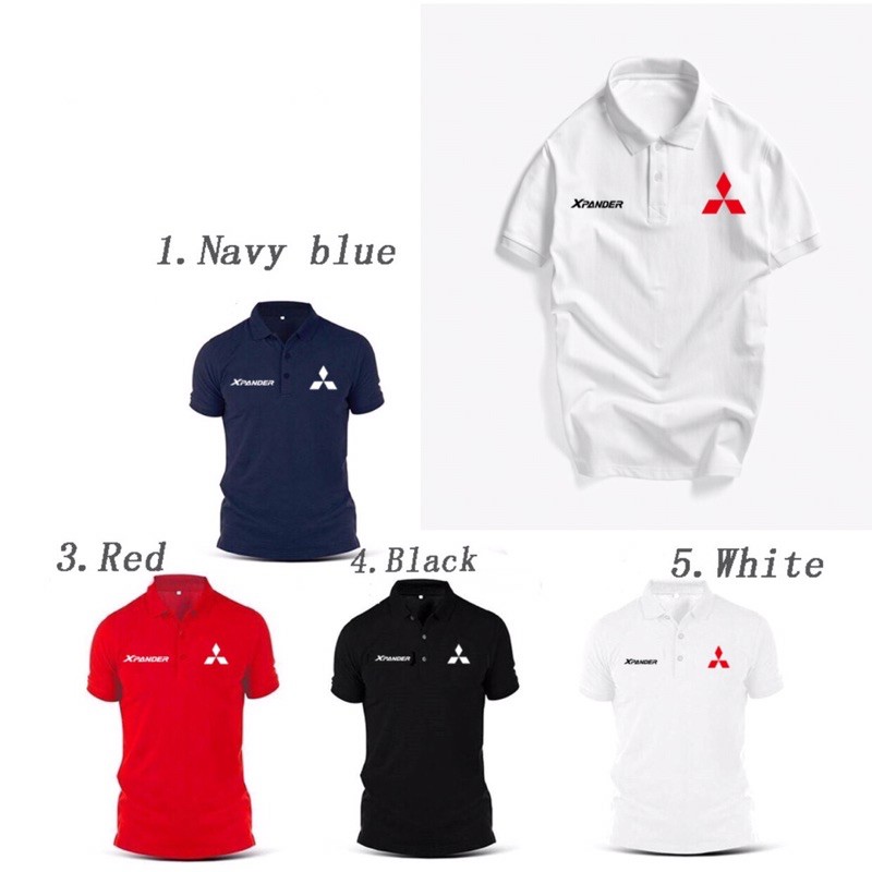 Áo thun polo logo mitsubishi Xpander siêu đẹp giá rẻ nhất