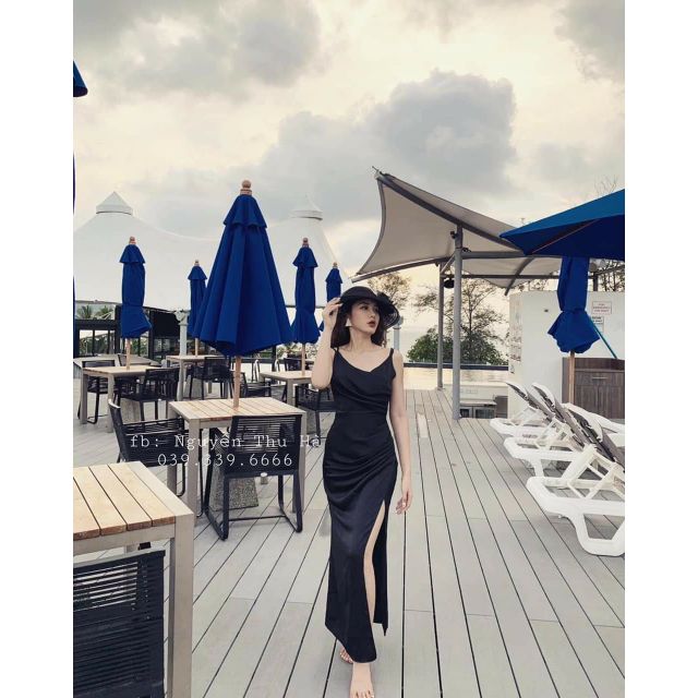 Váy Lụa Hàng Thiết Kế
