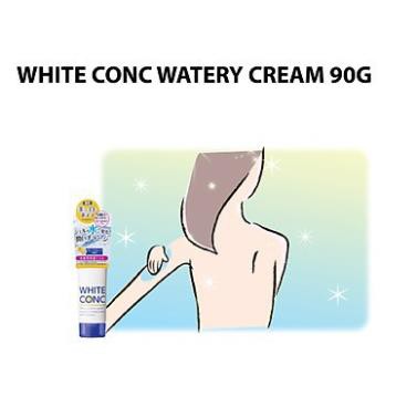 Kem dưỡng trắng da White Conc Watery Cream Nhật Bản - Cấp ẩm, dưỡng trắng, da căng mướt mịn màng