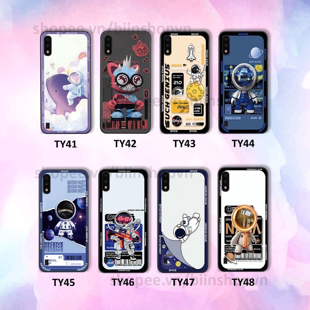 Ốp Samsung A01 / A02 phi hành gia vũ trụ space.x siêu đẹp, thời trang