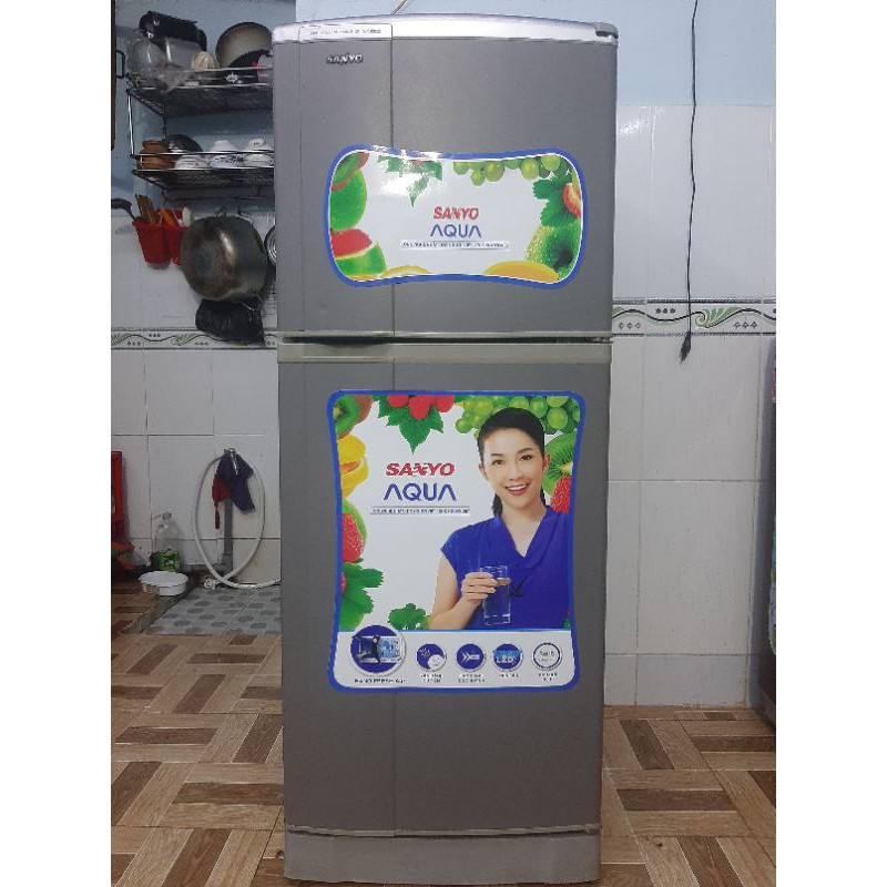 tủ lạnh Sanyo 120 l siêu tiết kiệm điện