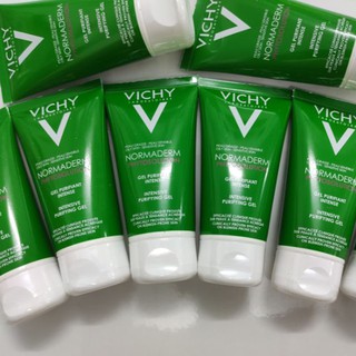 Gel Rửa Mặt Da Dầu Mụn Vichy Normaderm Phytosolution (50ml)