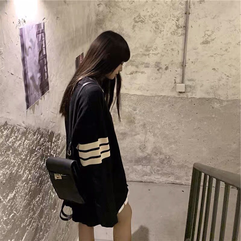 Áo Len Cardigan Phong cách Hàn Quốc kèm ảnh thật