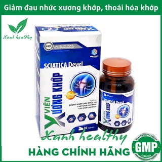 Bổ Xương Khớp Sciatica Devel -  giảm đau nhức xương khớp, giúp khớp vận động linh hoạt Thành phần 100% thảo dược quý giú