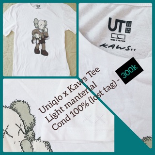 Áo phông Tee UniqloxKaws