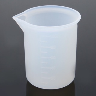 Cốc nhựa dẻo khuấy resin dung tích 100ml
