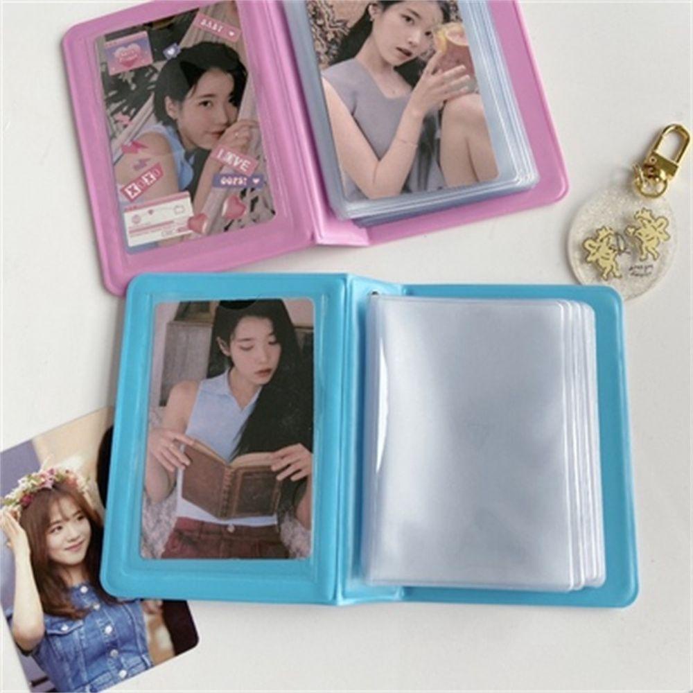 Album Ảnh Hàn Quốc Kích Thước 3 Inch Dùng Để Sưu Tầm Thẻ Hình Trái Tim