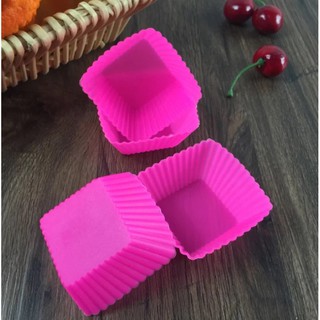 Khuôn silicon vuông 5cm