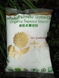[THÁI] BỘT NĂNG HỮU CƠ THÁI LAN (có gói lẻ 100g)