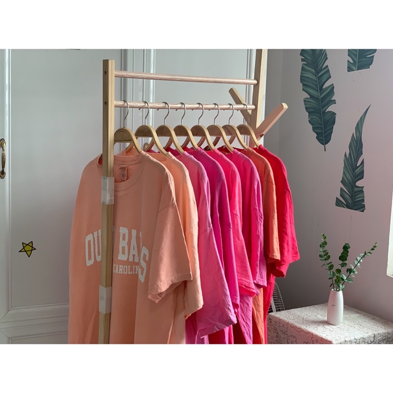 PHÔNG 2HAND UNISEX MÀU HỒNG